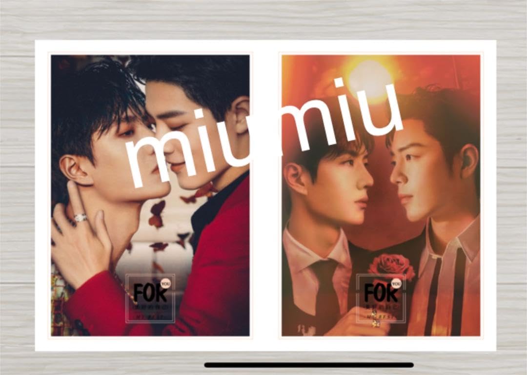 Amazon.co.jp: 中国ドラマ 陳情令 The Untamed 肖戦 王一博 限定写真集